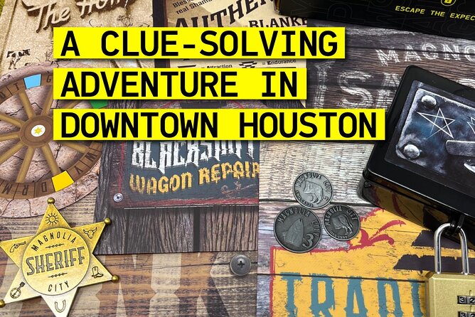 Outdoor Escape Room in Houston - Downtown - Key Points Before You Book