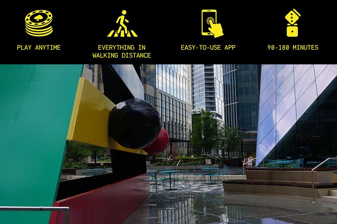 Outdoor Escape Room in Houston - Downtown - Why the $75 Group Price Can Be Good Value