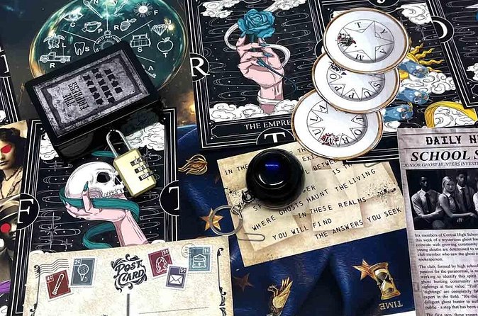 Outdoor Escape Room in Indianapolis - Mile Square in Downtown - Group size and the value of $75