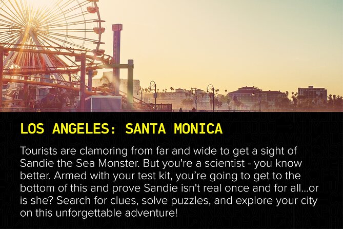 Outdoor Escape Room in LA - Santa Monica - Starting at the 3rd Street Promenade