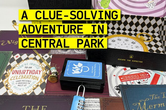 Outdoor Escape Room in New York City - Central Park - Key points to know before you play