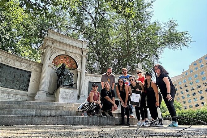 Outdoor Escape Room in New York City - Central Park - How the Alice in Wonderland story works