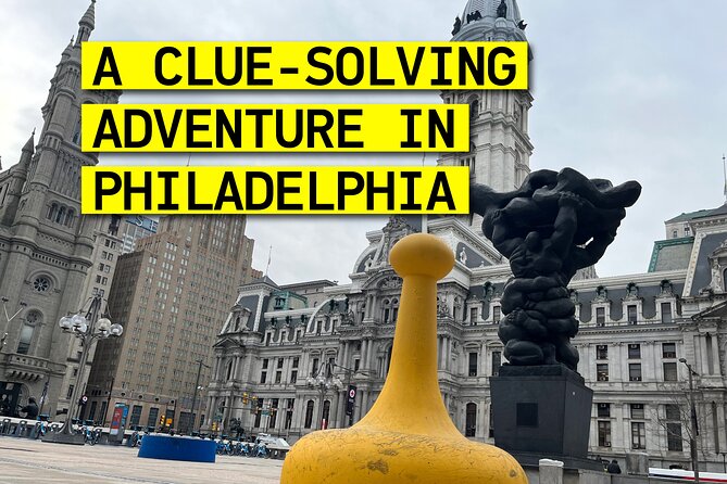 Outdoor Escape Room in Philadelphia - Logan Square - Key points at a glance