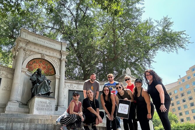 Outdoor Escape Room in Philadelphia - Logan Square - The opening at Swann Memorial Fountain