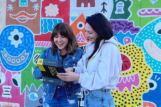 Outdoor Escape Room in Philadelphia - Logan Square - How the physical box and app work together