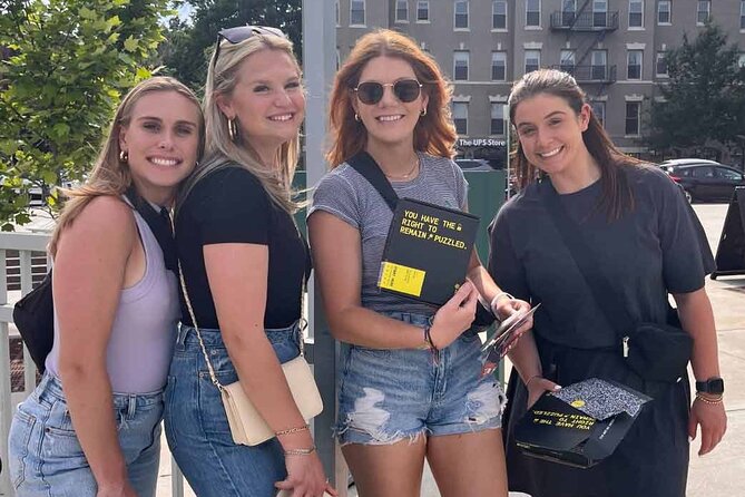 Outdoor Escape Room in Portland - Downtown - How the Downtown Portland mission works