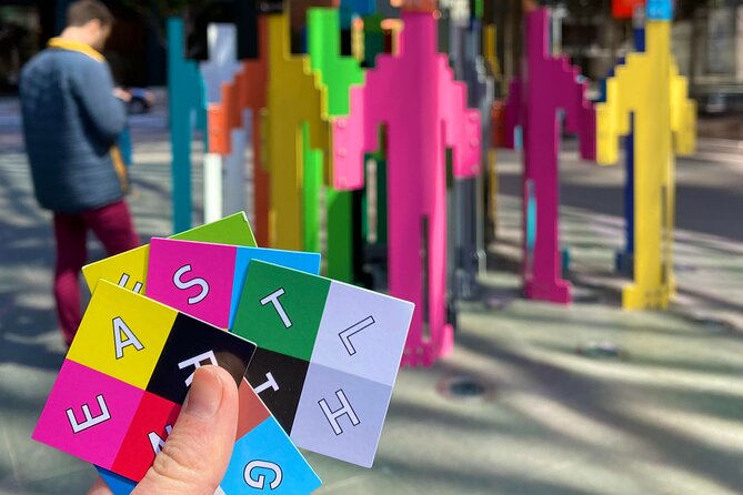 Outdoor Escape Room in Portland - Downtown - The physical box, app, and puzzle flow