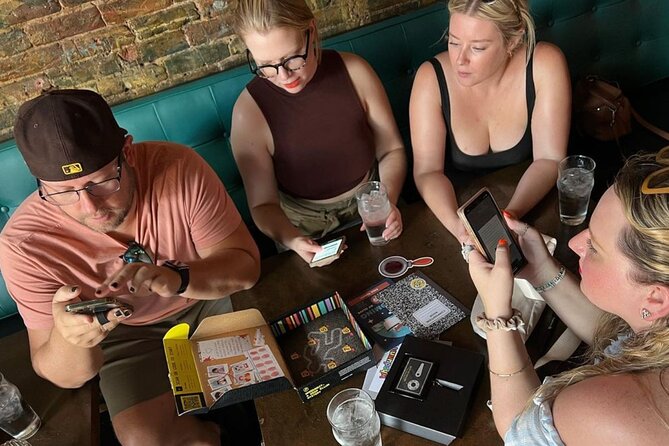 Outdoor Escape Room in Salt Lake City - Downtown - About two hours, at your own speed