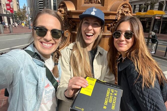 Outdoor Escape Room in San Diego - Little Italy - Starting in Little Italy and getting your bearings