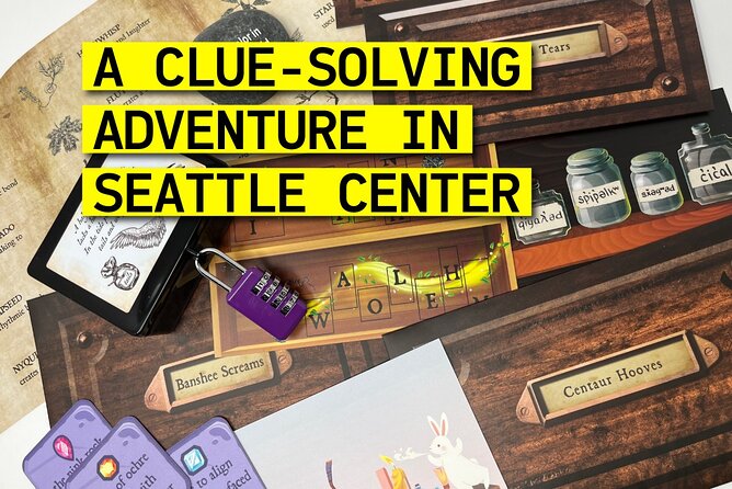 Outdoor Escape Room in Seattle - Seattle Center - Key Things to Know Before You Book