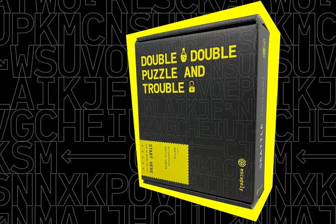 Outdoor Escape Room in Seattle - Seattle Center - How the Puzzle Box and App Work Together