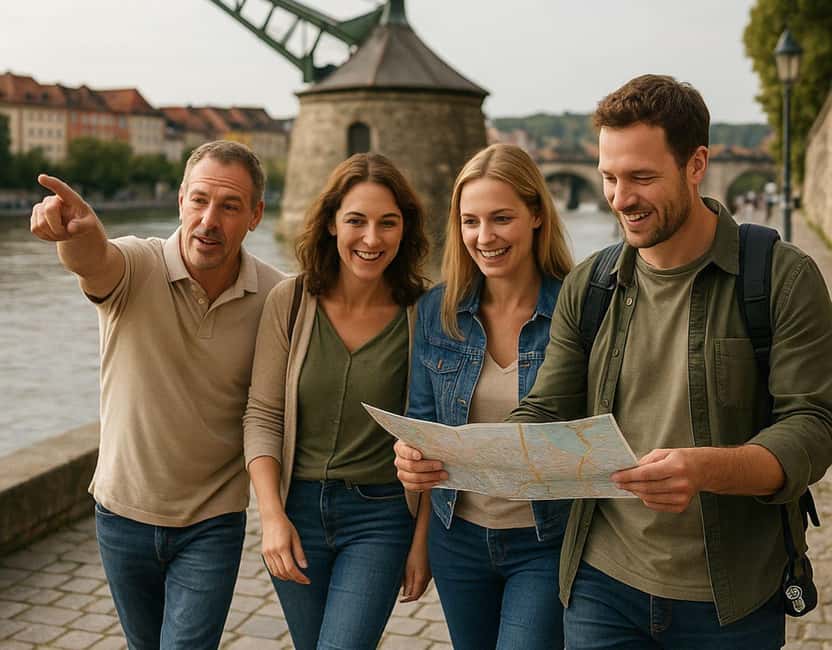 Outdoor Escape Tour – Puzzle Backpack Würzburg: The Lost Plan - Key details before you book