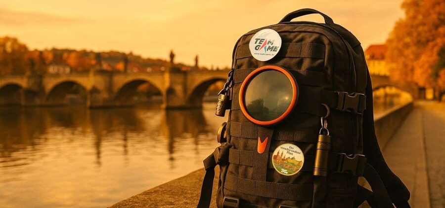 Outdoor Escape Tour – Puzzle Backpack Würzburg: The Lost Plan - A city walk built around Balthasar Neumann