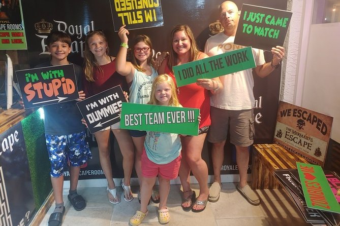 Outer Space One Hour Escape Game - Key points to know before booking