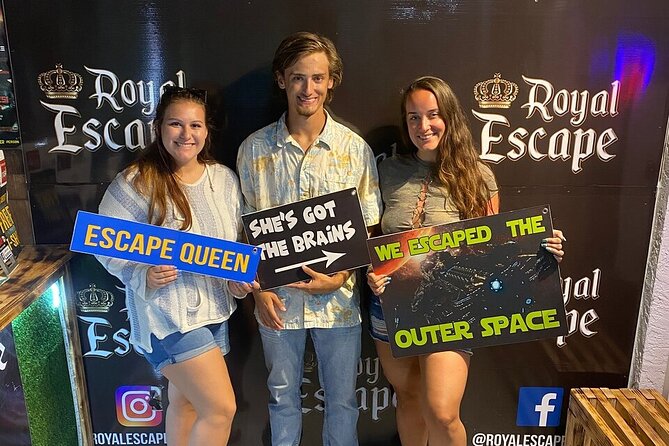 Outer Space One Hour Escape Game - What happens if you do not escape