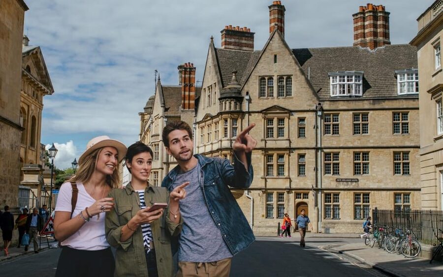 Oxford: City Tour & Exploration Game - Key points to know before you book