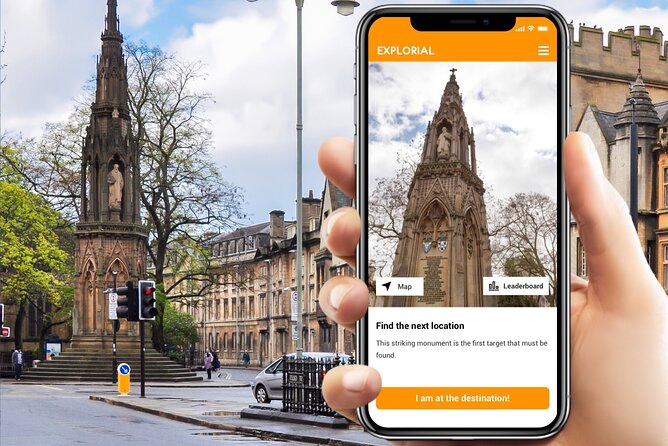 Oxford Scavenger Hunt and Sights Self-Guided Tour - Key points to know before you play