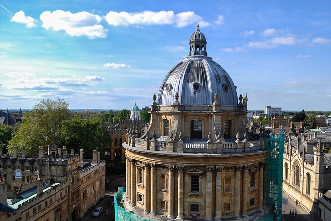 Oxford Scavenger Hunt and Sights Self-Guided Tour - The closed-building problem