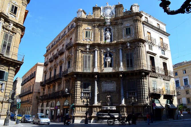 Palermo Scavenger Hunt and Highlights Self Guided Audio Tour - Palermo Cathedral brings the biggest visual reward