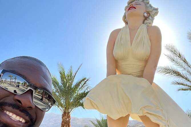 Palm Springs Shuffle Scavenger Hunt - Walking, driving, weather, and group rhythm