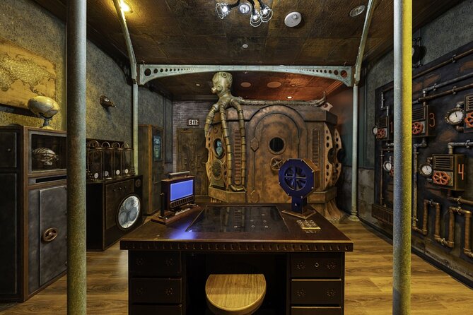 PanIQ Escape Room & Lounge – Venetian Resort Las Vegas - Group size, shared rooms, and teamwork