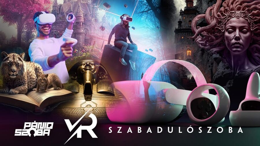 PÁNiQ-SZOBA | VR Escape Rooms by PANiQ ROOM in Budapest - What the Budapest VR escape room actually is
