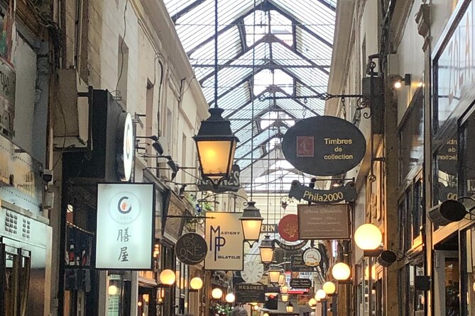 Paris Covered Passages Treasure Hunt — Self-guided Game - Galerie Vivienne: the route’s most decorative stretch