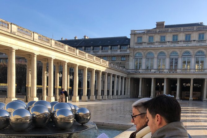 Paris Covered Passages Treasure Hunt — Self-guided Game - Palais Royal gardens: a quiet finish after the clues