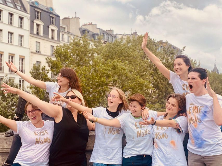 Paris: escape game on Île de la Cité - Fifteen Stages Across the Island
