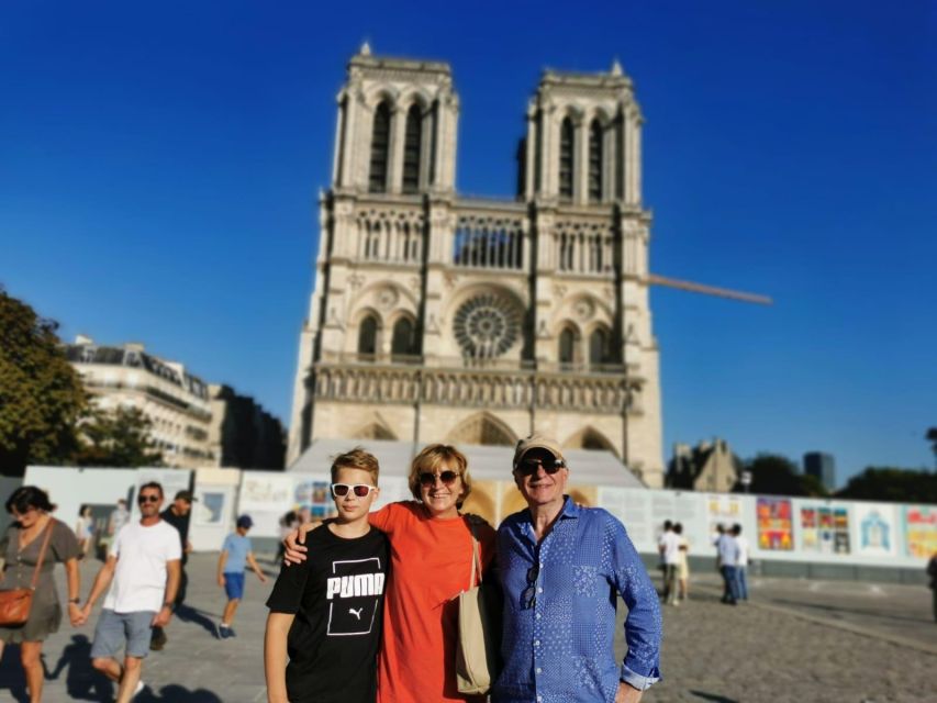 Paris: escape game on Île de la Cité - Family Appeal and Group Dynamics