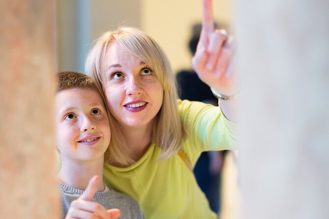 Paris Kids Louvre Treasure Hunt Private Tour - The booklet, map, and final prize