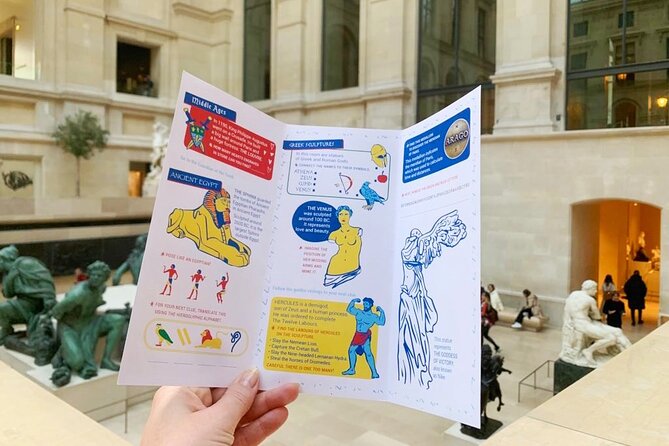 Paris Kids Louvre Treasure Hunt Private Tour - Which families will get the most from it?