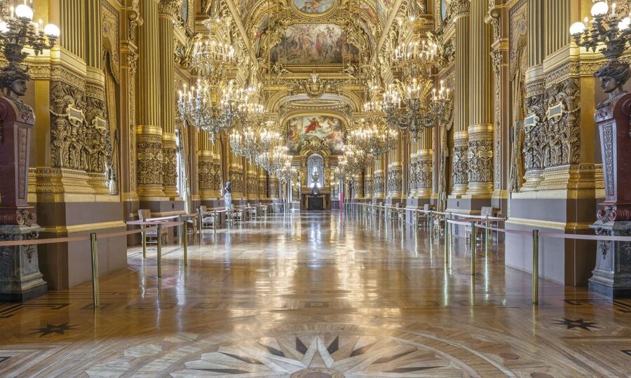 Paris: Palais Garnier Mystery Game with Entry Ticket - The Architecture Is More Than Scenery
