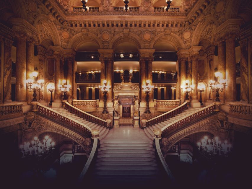 Paris: Palais Garnier Mystery Game with Entry Ticket - FAQ