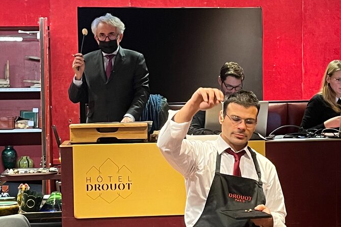 Paris Treasure Hunt to the Auction Rooms - Why Hotel Drouot makes an unusual Paris stop