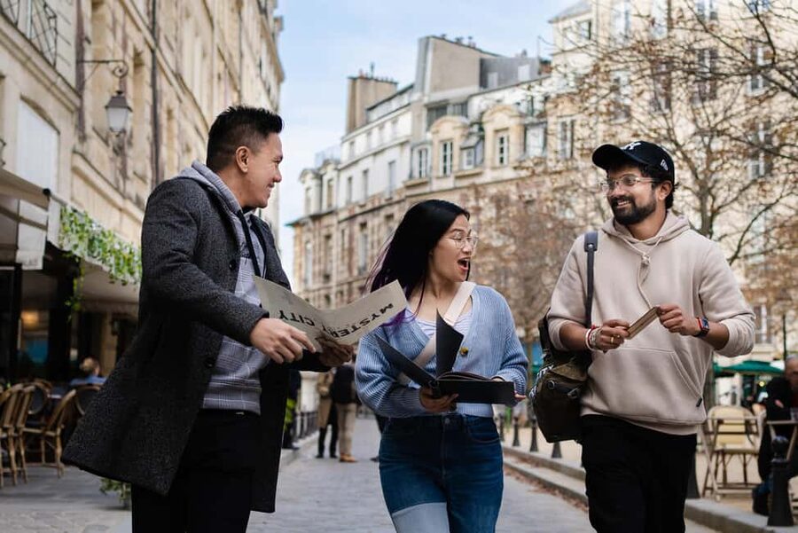 Paris: Treasure Hunt & Walking Tour "Secret Weapon X" - How the Secret Weapon X Game Works
