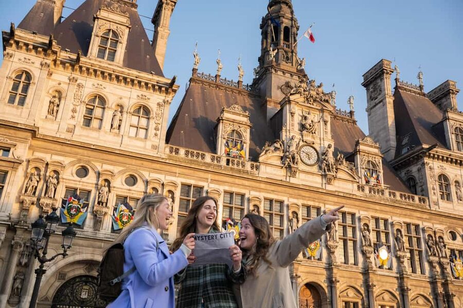 Paris: Treasure Hunt & Walking Tour "Secret Weapon X" - Following the Treasure Map Through Central Paris