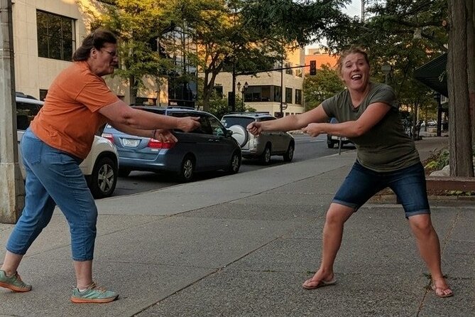 Participate in a Fun Scavenger Hunt in Davenport by Zombie Scavengers - Planning your hour in Davenport