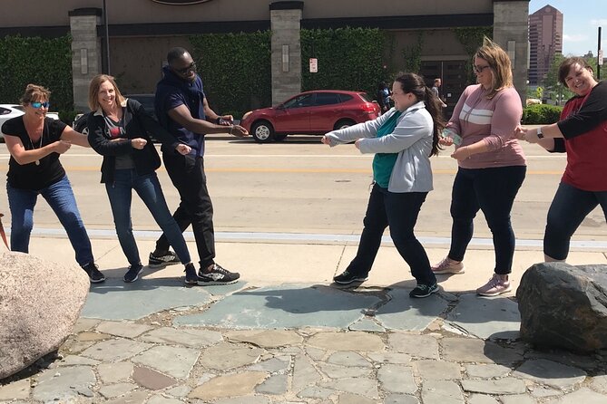 Participate in a Fun Scavenger Hunt in Roseville by Operation City Quest - How the app-led hunt works