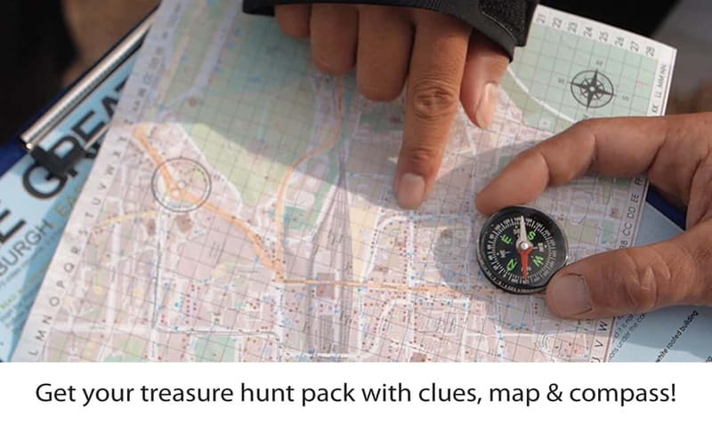 Peak District: Fun Puzzle Treasure Hunt to a Pub! - A self-guided way to see the Peak District