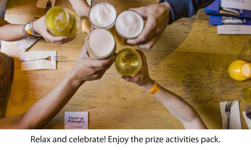 Peak District: Fun Puzzle Treasure Hunt to a Pub! - The digital pack for last-minute plans