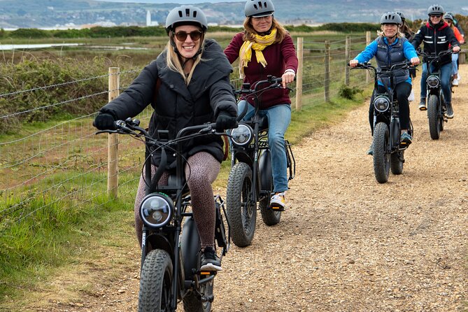Pedal & Puzzle, Outdoor Escape Room E-Bike Adventure - Starting At Keyhaven With An E-Bike