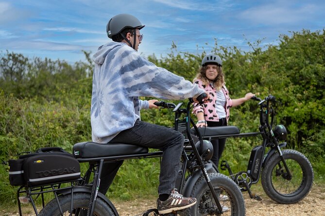 Pedal & Puzzle, Outdoor Escape Room E-Bike Adventure - Coastal Paths Toward Milford On Sea