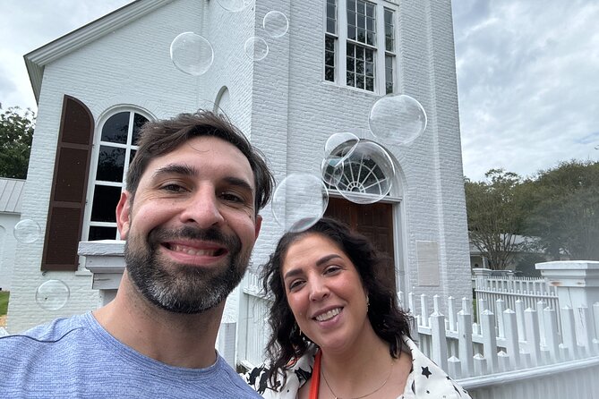 Pensacola Love in the City Date Tour & Scavenger Hunt - Seville Square and Plaza Ferdinand