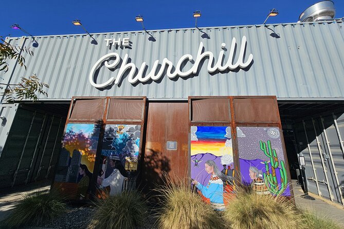 Phoenix Art Heist: Mural Mystery Exploration Game and Tour - Hugo Medina and Jesse Perry bring two styles together