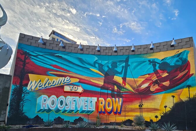 Phoenix Art Heist: Mural Mystery Exploration Game and Tour - The 1½ Street Mural Project rewards a closer look