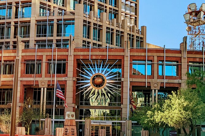 Phoenix Scavenger Hunt Walking Tour and Game - Stop 1: Start at the City of Phoenix Payment Center