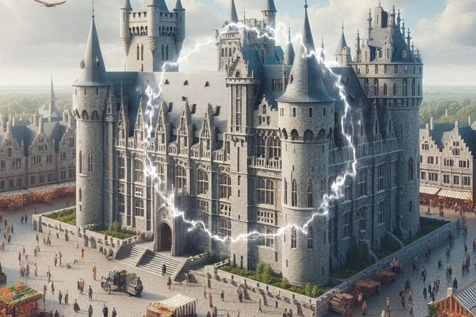 Poitiers: Magic-themed urban escape game - Key points at a glance