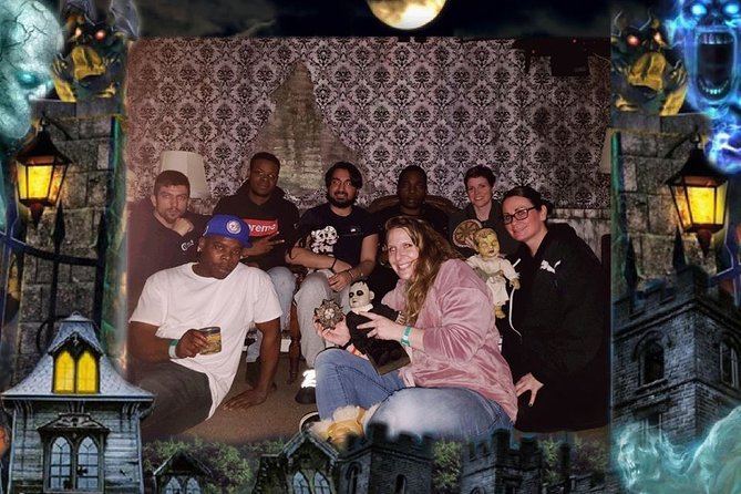 Poltergeist Interactive Escape Room in Northfield, New Jersey - Why the haunted-house setting changes the game