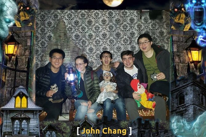 Poltergeist Interactive Escape Room in Northfield, New Jersey - What the $10 price really buys you